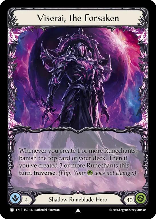 Viserai, the Forsaken // Viserai, Usurper [IAR106] (Usurp the Shadow Throne)