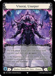 Viserai, the Forsaken // Viserai, Usurper [IAR106] (Usurp the Shadow Throne)