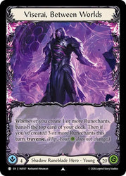 Viserai, Between Worlds // Viserai Usurper [IAR107] (Usurp the Shadow Throne)
