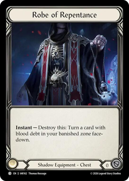 Robe of Repentance [IAR162] (Usurp the Shadow Throne)