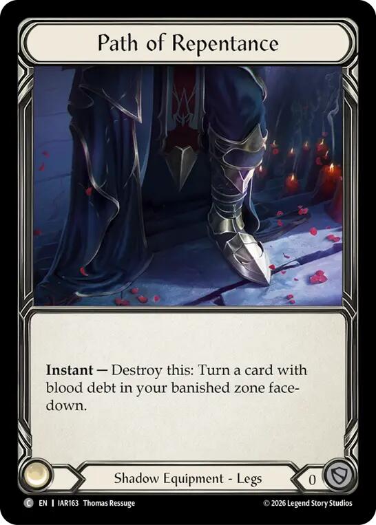 Path of Repentance [IAR163] (Usurp the Shadow Throne)