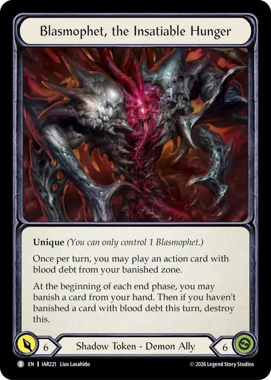 Blasmophet, the Insatiable Hunger [IAR221] (Usurp the Shadow Throne)