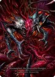 Blasmophet, the Insatiable Hunger (Marvel) [IAR221] (Usurp the Shadow Throne)  Cold Foil