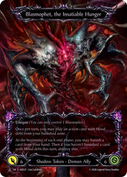 Blasmophet, the Insatiable Hunger (Marvel) [IAR221] (Usurp the Shadow Throne)  Cold Foil