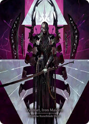 Vynnset, Iron Maiden (Marvel) [CON007] (Promo)  Cold Foil