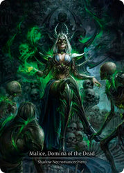 Malice, Domina of the Dead (Marvel) [GEM184] (GEM Pack 6)  Cold Foil
