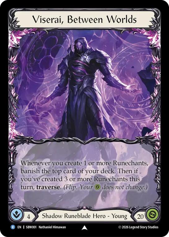 Viserai, Between Worlds [SBW001] (Silver Age: Usurp the Shadow Throne)