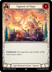 Figment of Hope (Yellow) [SAT023] (Silver Age: Usurp the Shadow Throne)