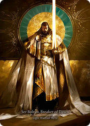 Ser Boltyn, Breaker of Dawn (Marvel) [CON005] (Promo)  Cold Foil