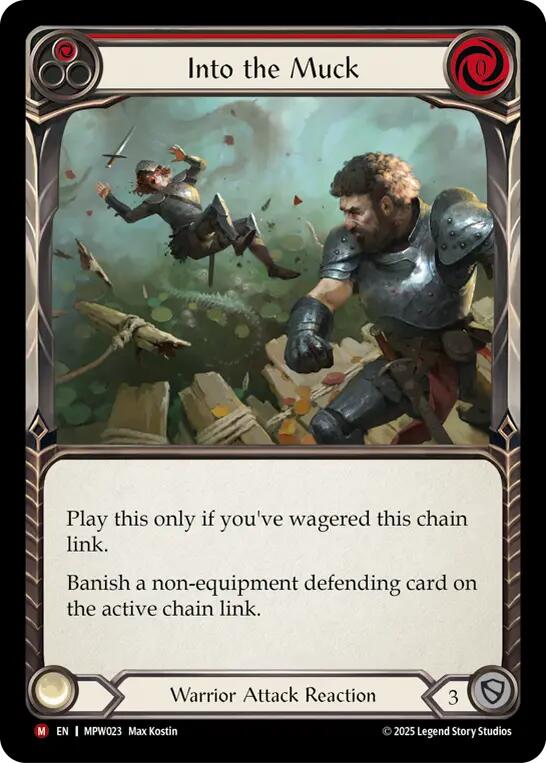 Into the Muck [MPW023] (Mastery Pack Warrior)