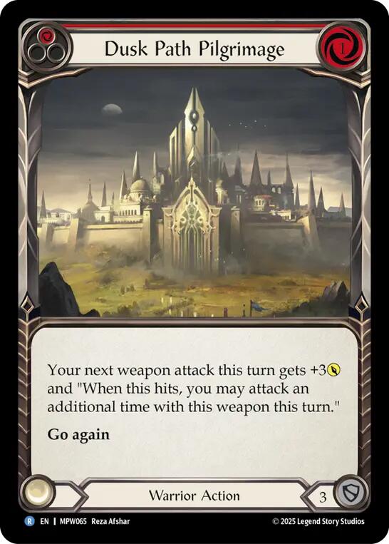 Dusk Path Pilgrimage (Blue) [MPW065] (Mastery Pack Warrior)