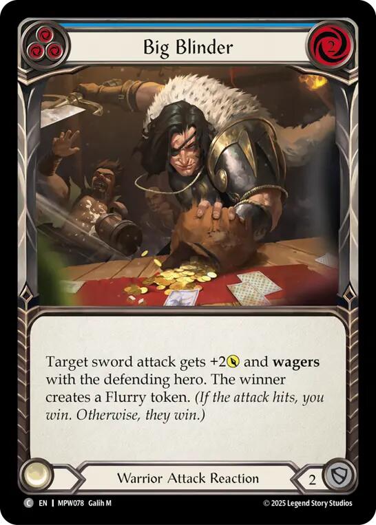 Big Blinder (Blue) [MPW078] (Mastery Pack Warrior)
