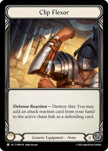 Clip Flexor [MPW138] (Mastery Pack Warrior)