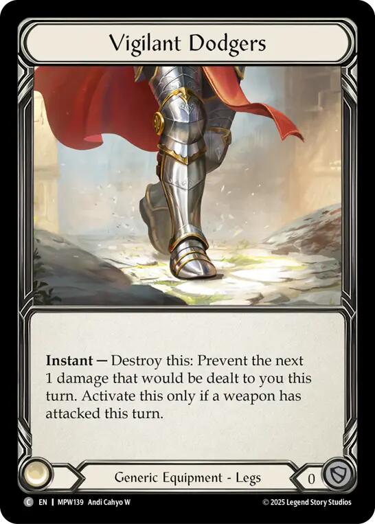 Vigilant Dodgers [MPW139] (Mastery Pack Warrior)