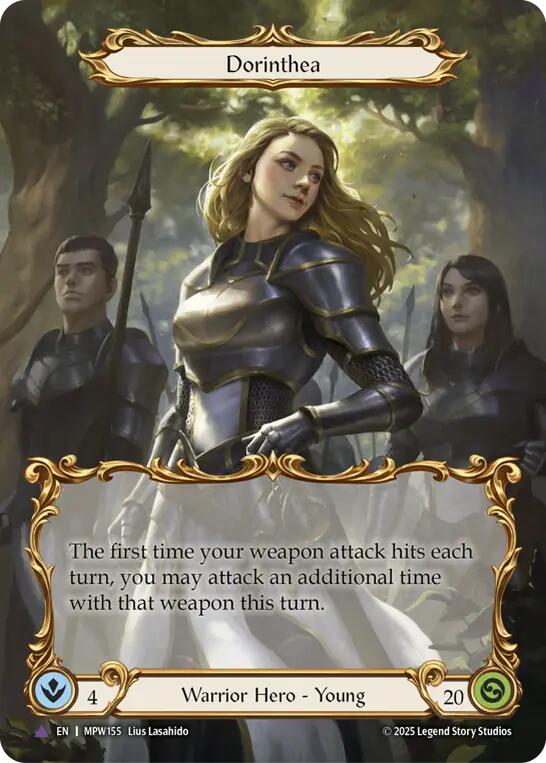 Dorinthea (Marvel) [MPW155] (Mastery Pack Warrior)  Cold Foil