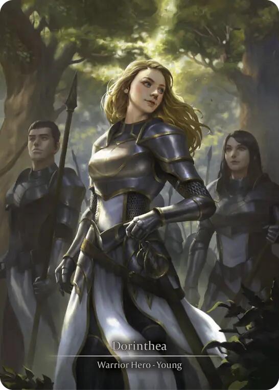 Dorinthea (Marvel) [MPW155] (Mastery Pack Warrior)  Cold Foil