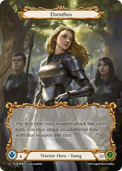 Dorinthea (Marvel) [MPW155] (Mastery Pack Warrior)  Cold Foil