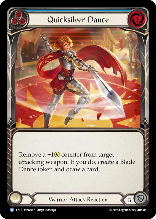 Quicksilver Dance [MPW047] (Mastery Pack Warrior)