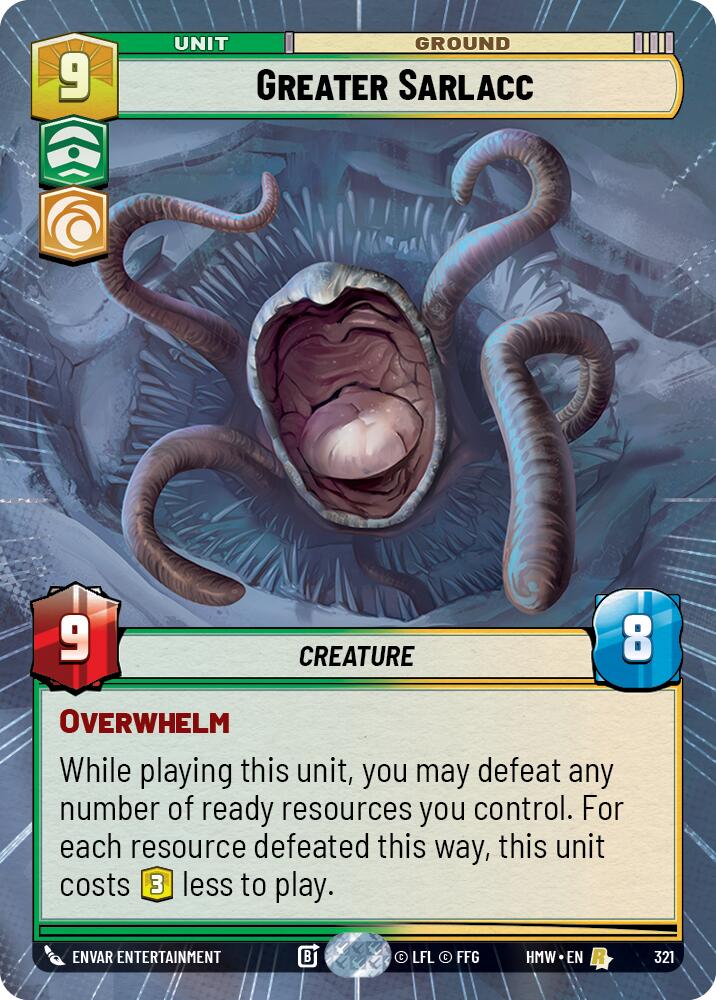 Greater Sarlacc (321) (Hyperspace) (321) [Homeworlds]