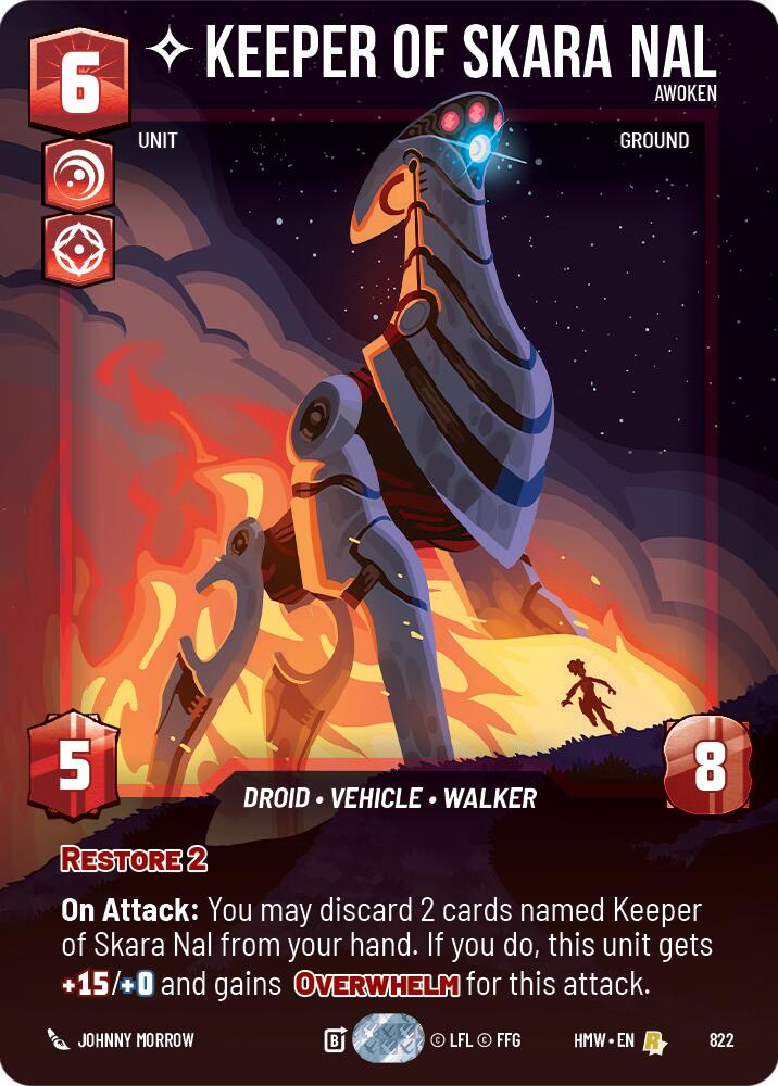 Keeper of Skara Nal - Awoken (822) (Prestige) (822) [Homeworlds]