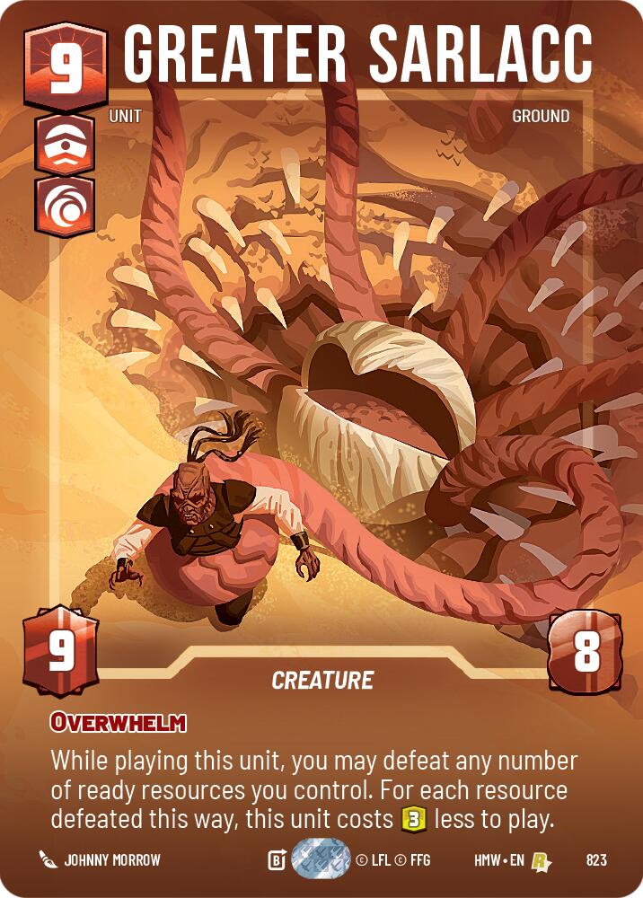 Greater Sarlacc (823) (Prestige) (823) [Homeworlds]