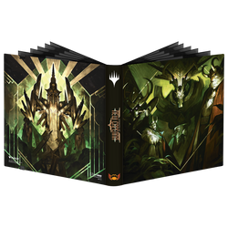 Ultra PRO: 12-Pocket PRO-Binder - Streets of New Capenna