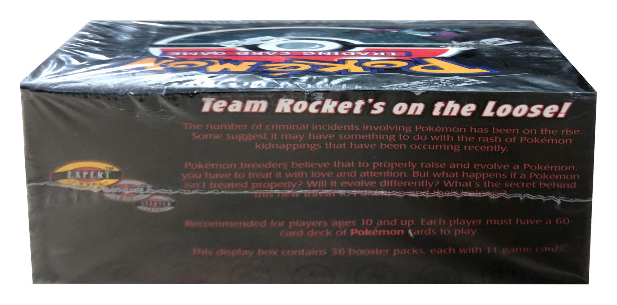 pokemon team rocket unlimited booster box Team Rocket