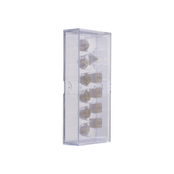 Ultra PRO: 11-Dice Set - Eclipse (Arctic White)