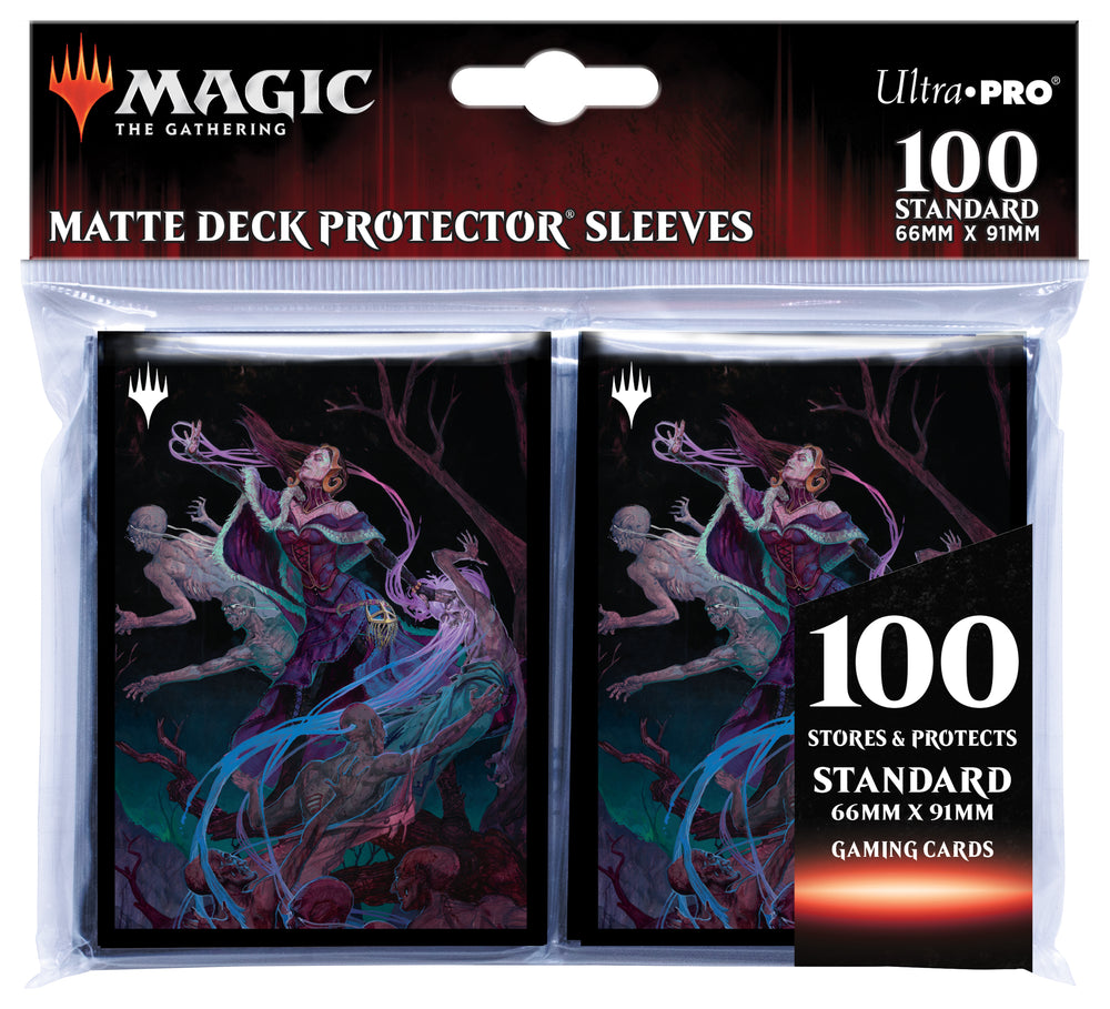 mtg liliana card sleeves MTG Liliana War of the Spark WAR Yoshitaka Amano Limited Sleeve Only 50 Sleeves