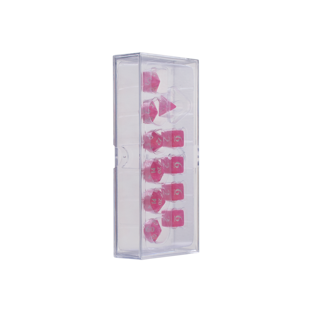 Ultra PRO: 11-Dice Set - Eclipse (Hot Pink)