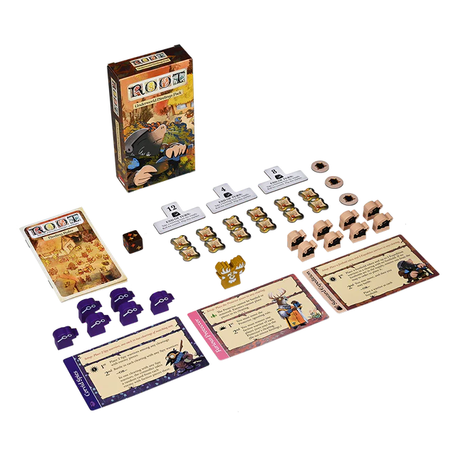 Root: Underworld Hirelings Pack