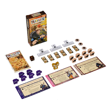 Root: Underworld Hirelings Pack
