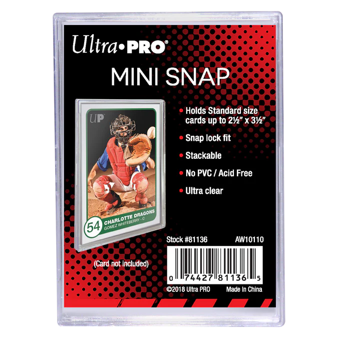 Ultra pro Mini snap case