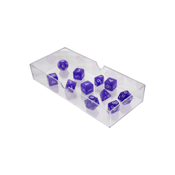 Ultra PRO: 11-Dice Set - Eclipse (Royal Purple)