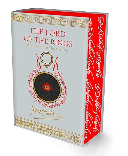 The Lord Of The Rings Tolkien illustrated book
