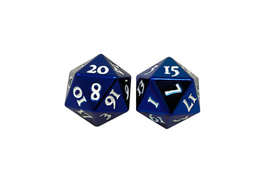 Ultra PRO: Heavy Metal Dice - D20 (Blue)