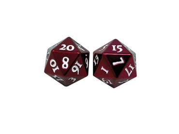 Ultra PRO: Heavy Metal Dice - D20 (Red)
