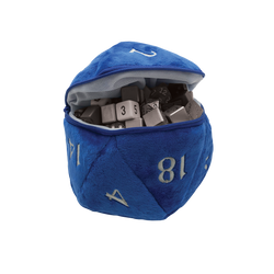 Ultra PRO: Dice Bag - Plush D20 (Blue)