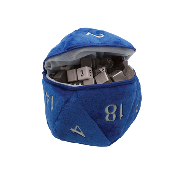 Ultra PRO: Dice Bag - Plush D20 (Blue)