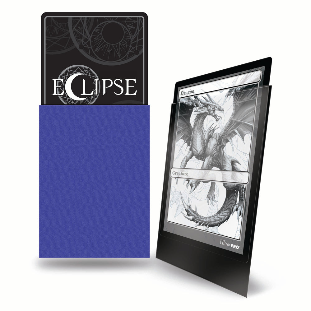 Ultra PRO: Standard 100ct Sleeves - Eclipse Matte (Royal Purple)