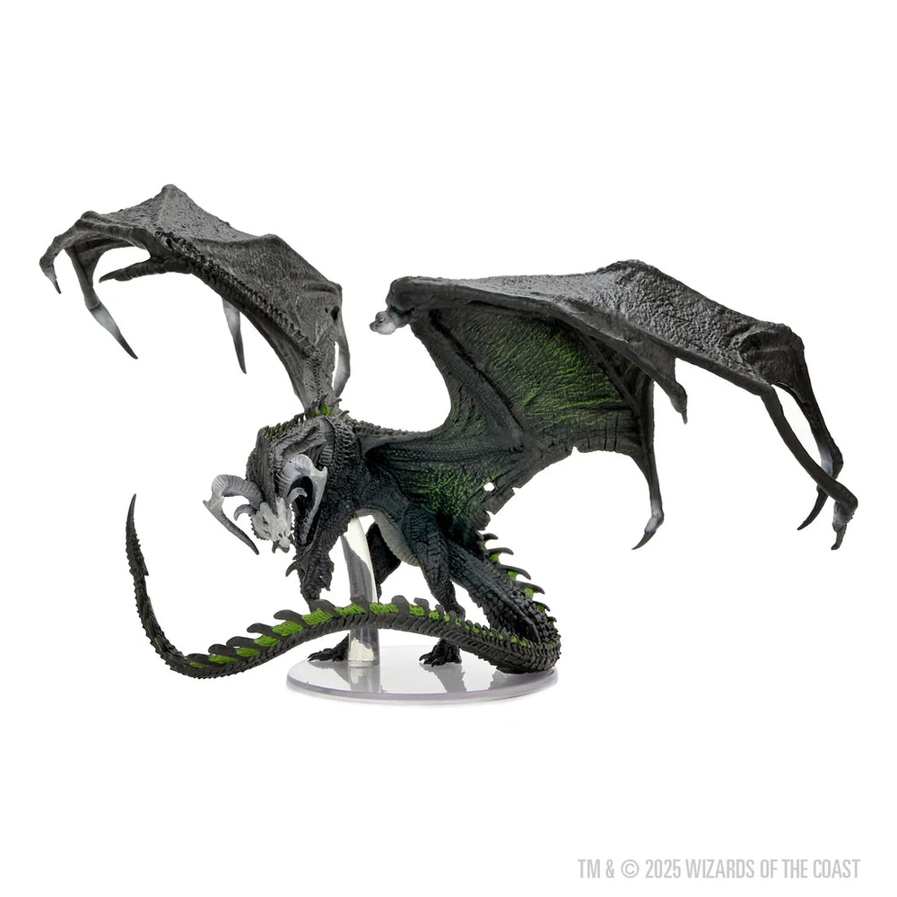 D&D:Icons of the Realms: Adult Black Dragon Corrupter