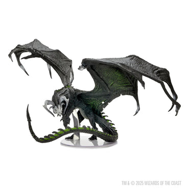 D&D:Icons of the Realms: Adult Black Dragon Corrupter