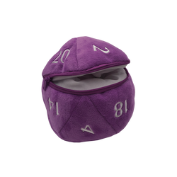 Ultra PRO: Dice Bag - Plush D20 (Purple)