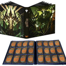 Ultra PRO: 12-Pocket PRO-Binder - Streets of New Capenna