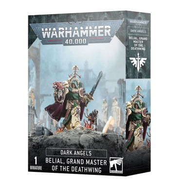 Warhammer 40k: Dark Angels : Belial, Grand Master Of the Death WIng