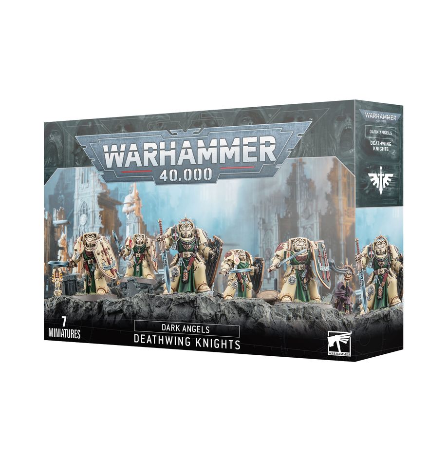 Warhammer 40k - Deathwing Knights (44-22)