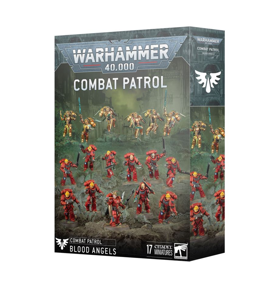 Warhammer 40K Combat Patrol - Blood angels (43-411)