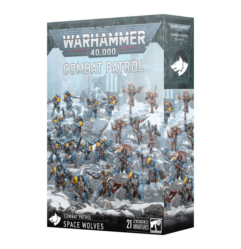 Warhammer 40k: Combat Patrol - Space Wolves (73-532)