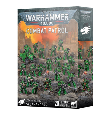 Warhammer 40K: Combat Patrol - Salamanders (73-552)