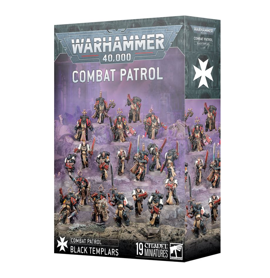 Warhammer 40k: Combat Patrol - Black Templars (73-553)